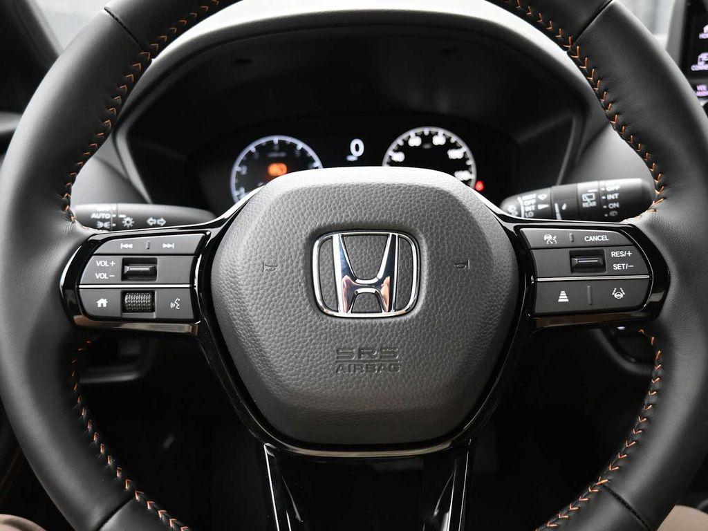 new 2026 Honda HR-V car, priced at $30,950