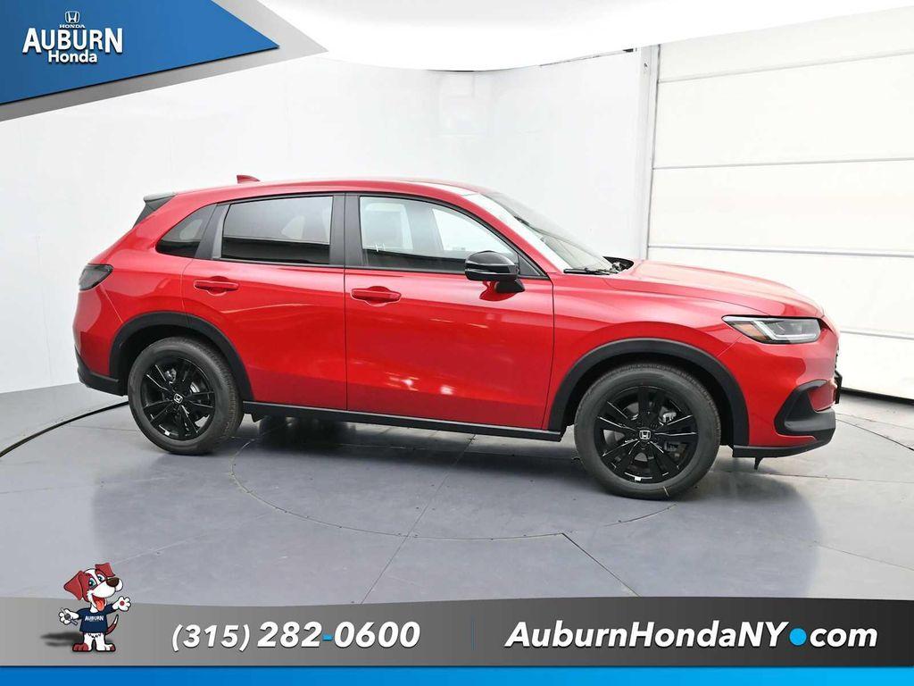 new 2026 Honda HR-V car, priced at $30,950