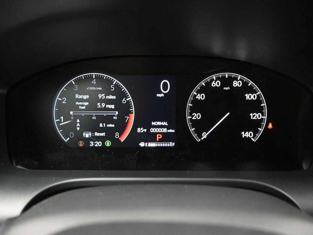 new 2026 Honda HR-V car, priced at $30,950