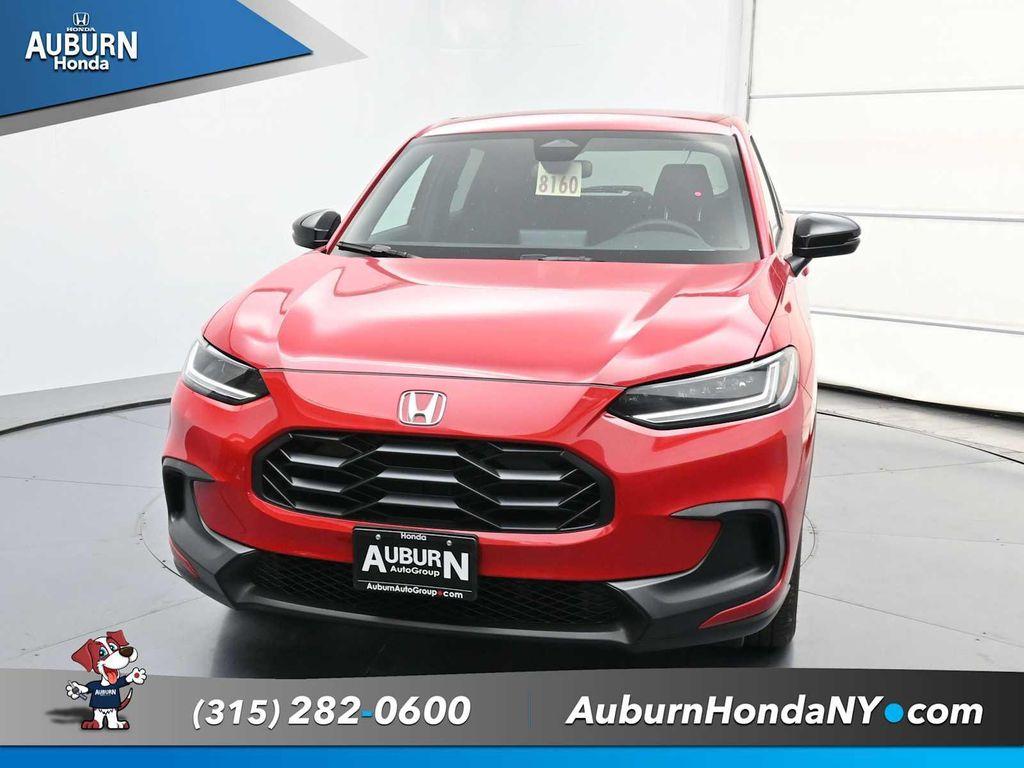 new 2026 Honda HR-V car, priced at $30,950