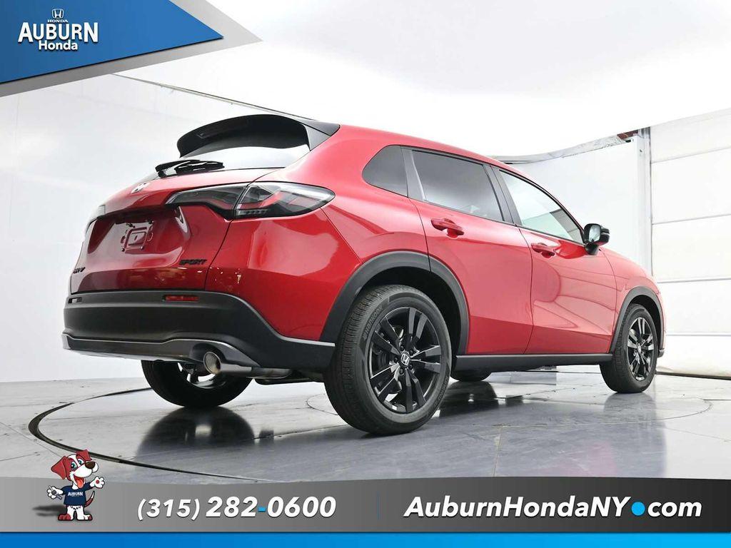 new 2026 Honda HR-V car, priced at $30,950
