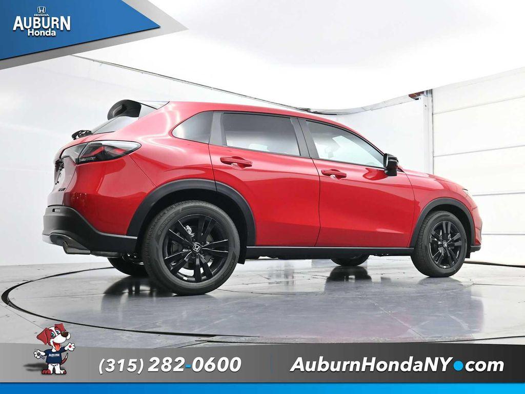 new 2026 Honda HR-V car, priced at $30,950