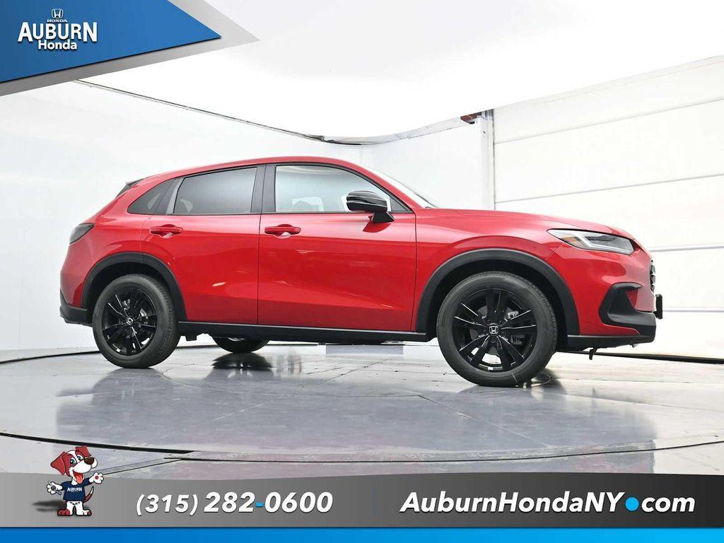 new 2026 Honda HR-V car, priced at $30,950