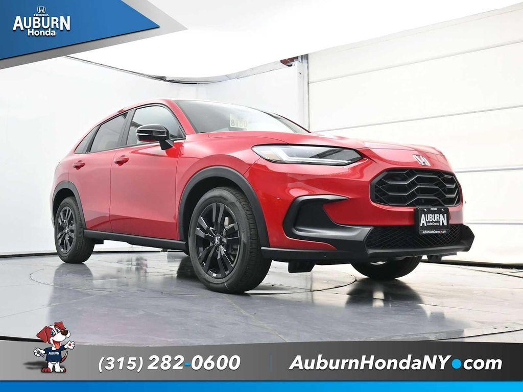 new 2026 Honda HR-V car, priced at $30,950