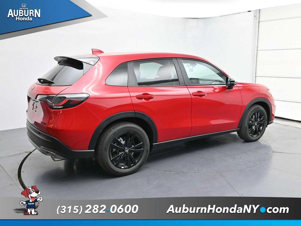 new 2026 Honda HR-V car, priced at $30,950