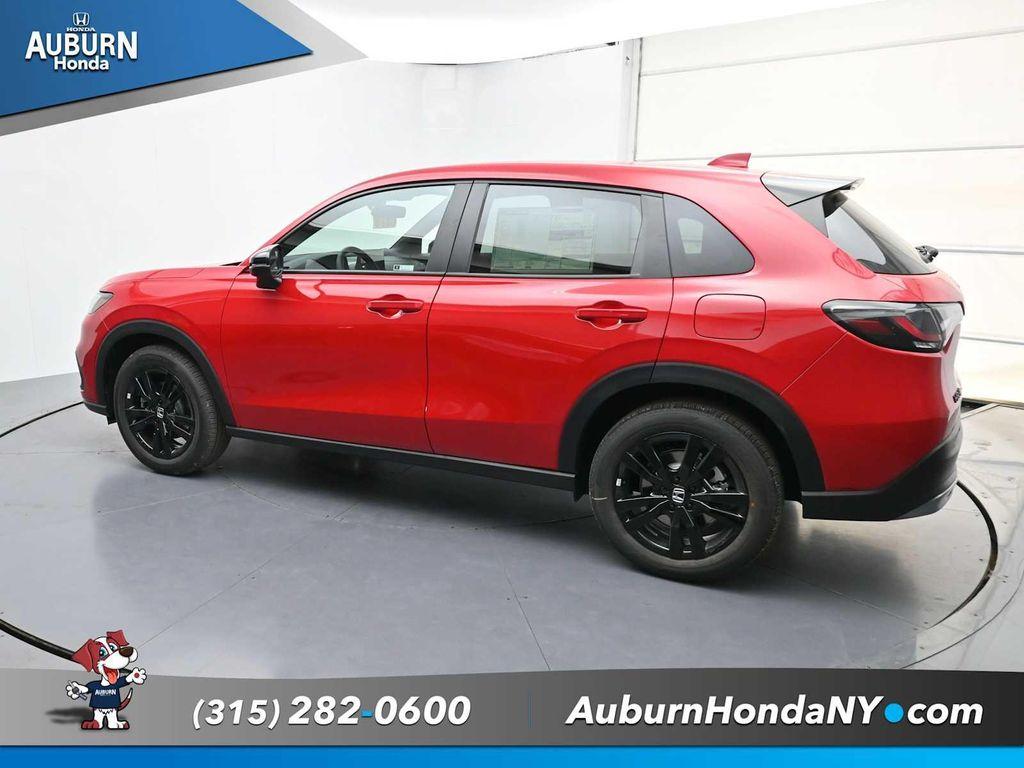 new 2026 Honda HR-V car, priced at $30,950