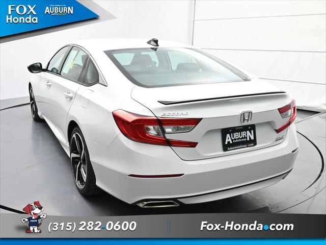 used 2022 Honda Accord car, priced at $25,995