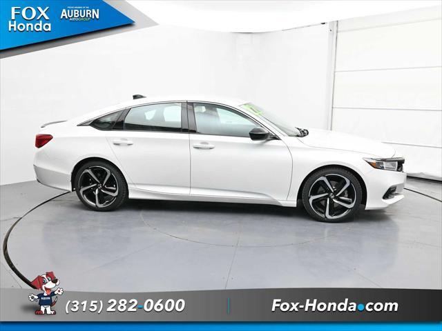 used 2022 Honda Accord car, priced at $25,995
