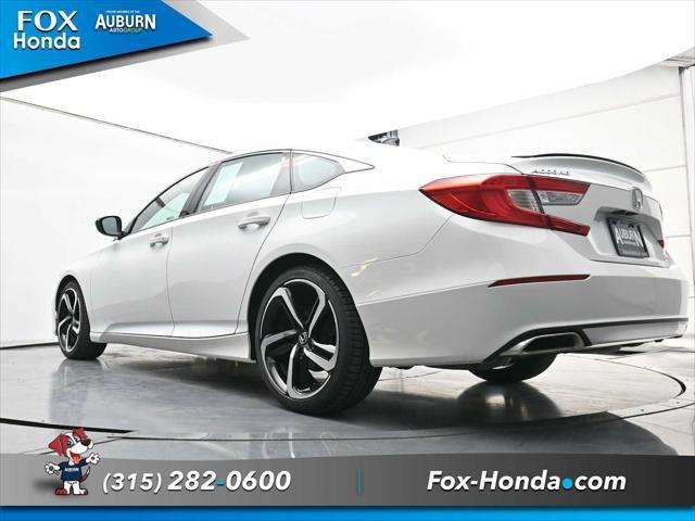 used 2022 Honda Accord car, priced at $25,995