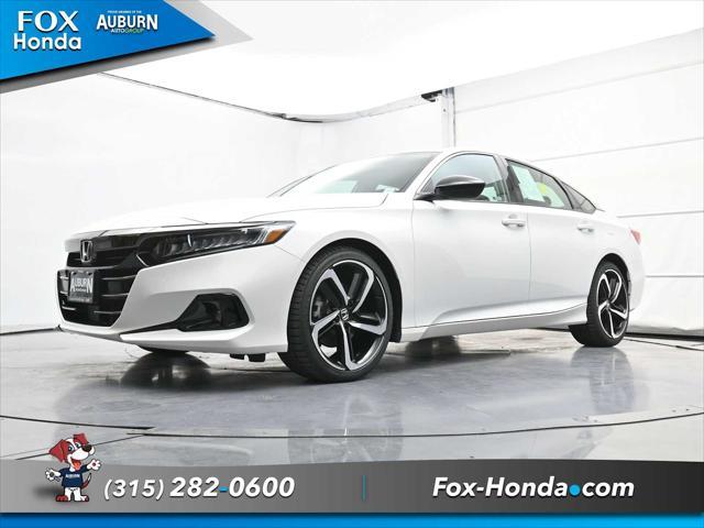 used 2022 Honda Accord car, priced at $25,995