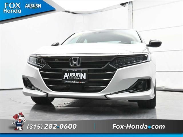 used 2022 Honda Accord car, priced at $25,995