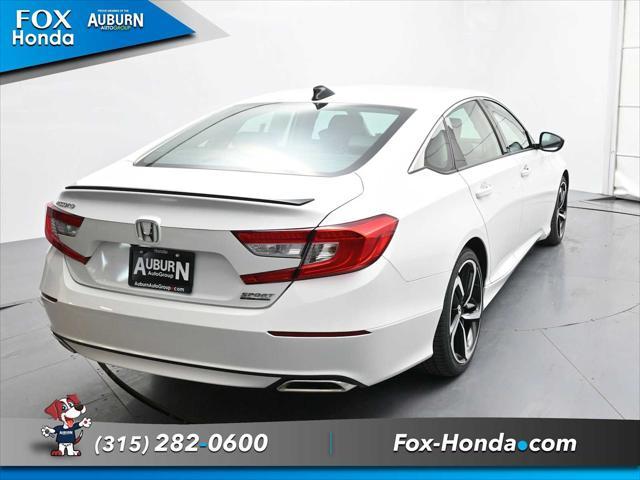 used 2022 Honda Accord car, priced at $25,995