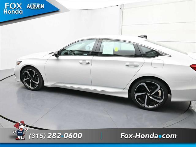 used 2022 Honda Accord car, priced at $25,995