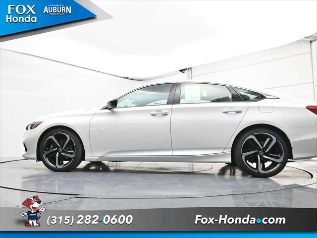 used 2022 Honda Accord car, priced at $25,995
