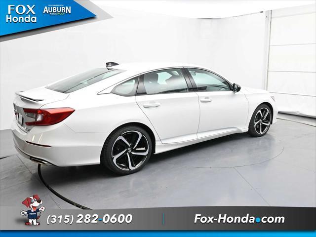 used 2022 Honda Accord car, priced at $25,995
