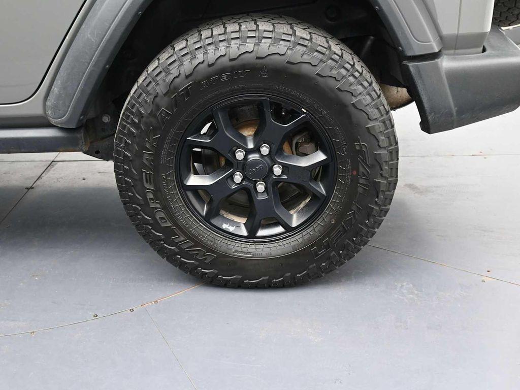 used 2020 Jeep Wrangler Unlimited car, priced at $22,894