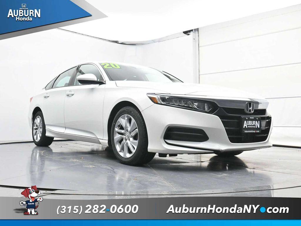 used 2020 Honda Accord car, priced at $19,198