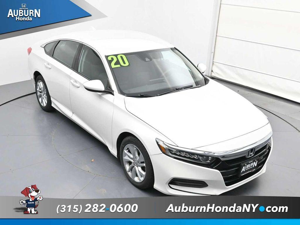 used 2020 Honda Accord car, priced at $19,198