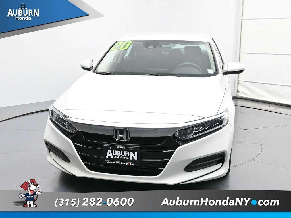 used 2020 Honda Accord car, priced at $19,198