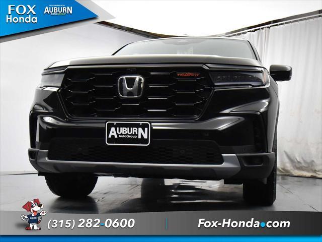 new 2025 Honda Pilot car, priced at $50,045