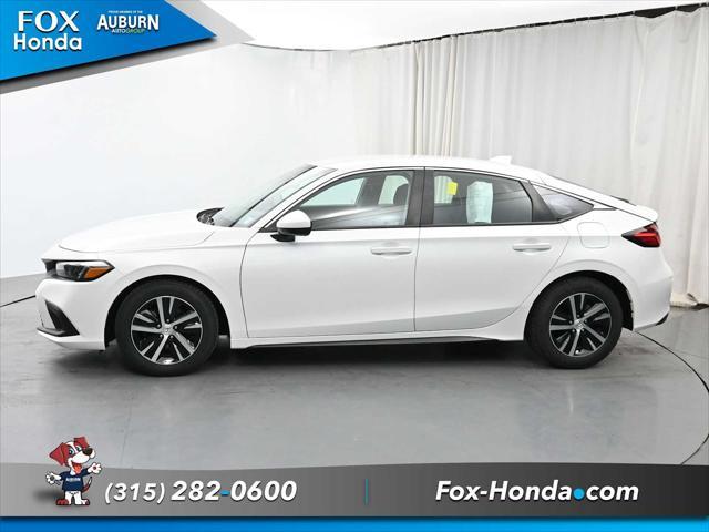 used 2022 Honda Civic car, priced at $22,495