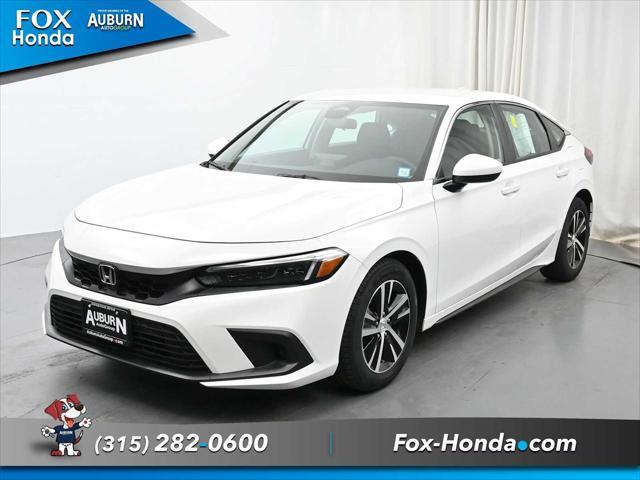 used 2022 Honda Civic car, priced at $22,495