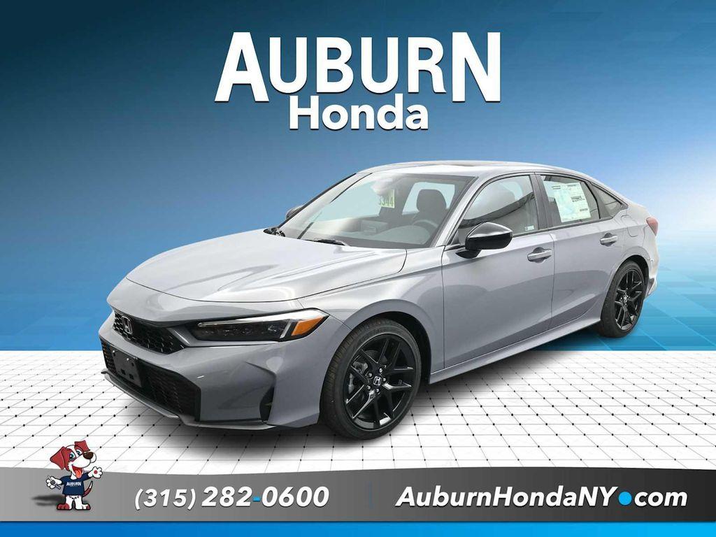 new 2026 Honda Civic Hybrid car, priced at $30,945