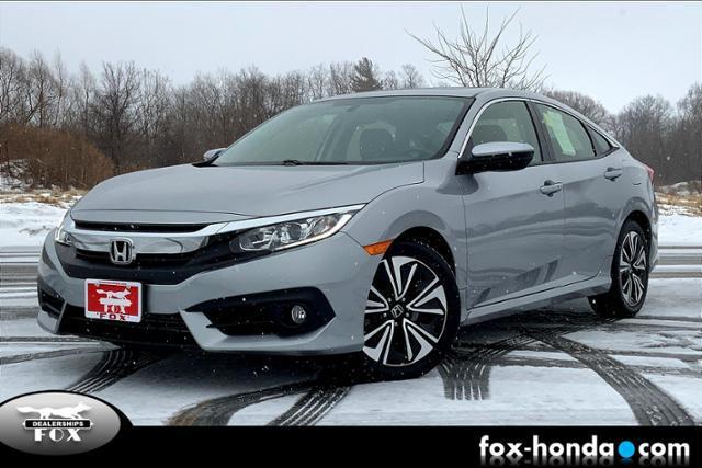 used 2018 Honda Civic car, priced at $20,995