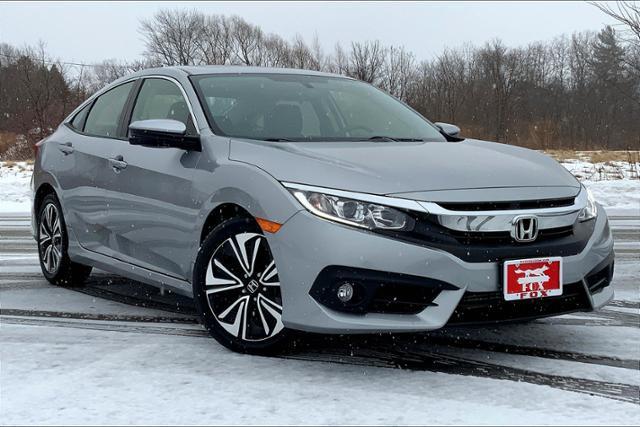 used 2018 Honda Civic car, priced at $20,995