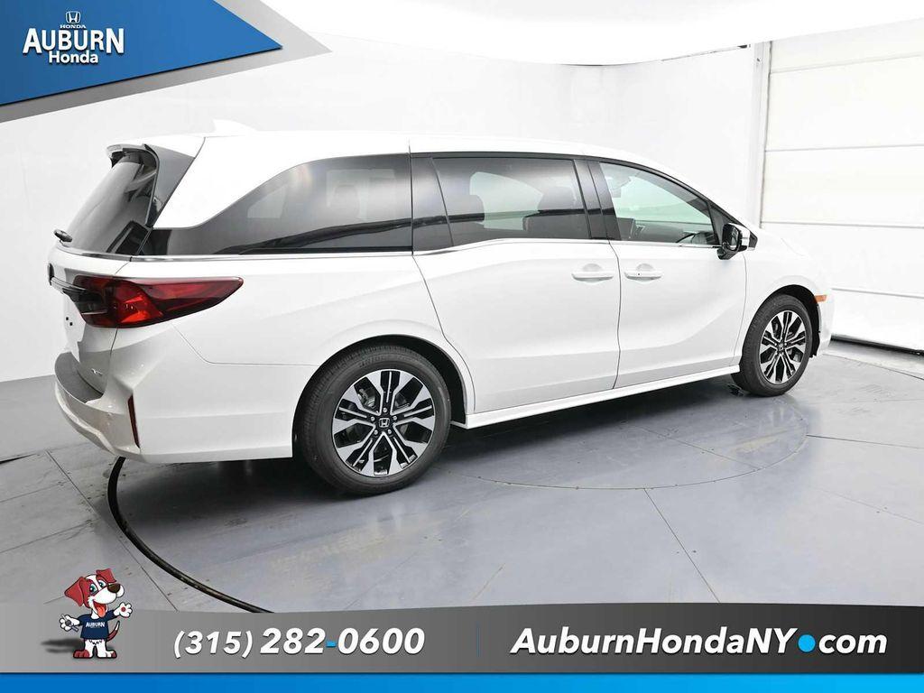 new 2026 Honda Odyssey car, priced at $53,645
