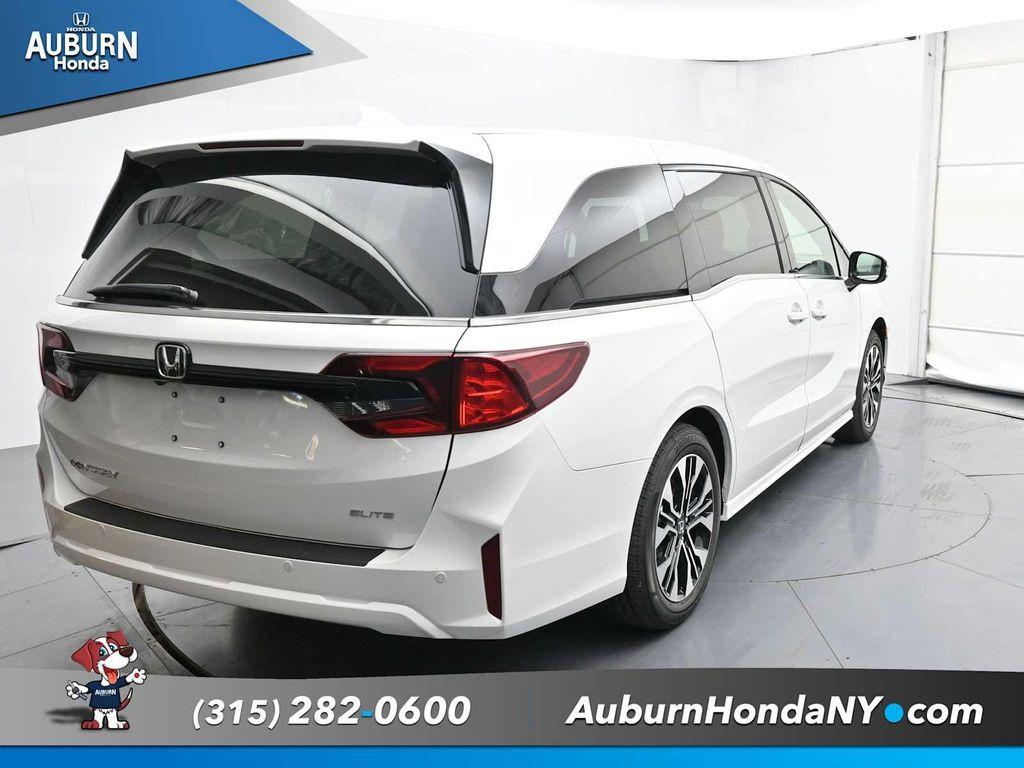 new 2026 Honda Odyssey car, priced at $53,645