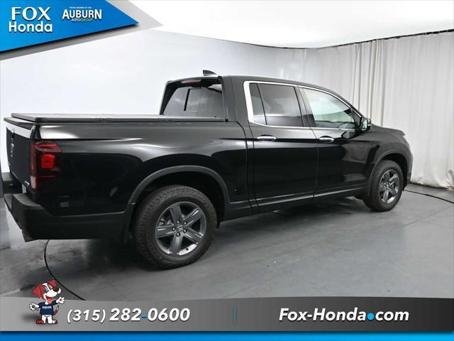 used 2022 Honda Ridgeline car, priced at $38,995