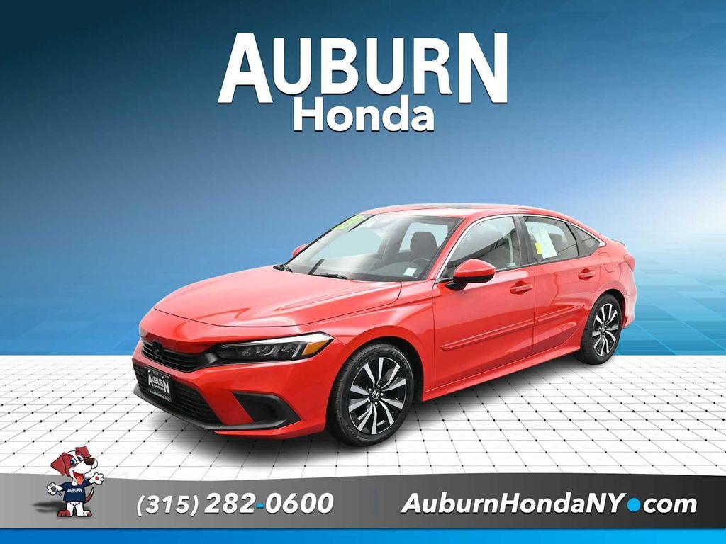used 2023 Honda Civic car, priced at $24,235
