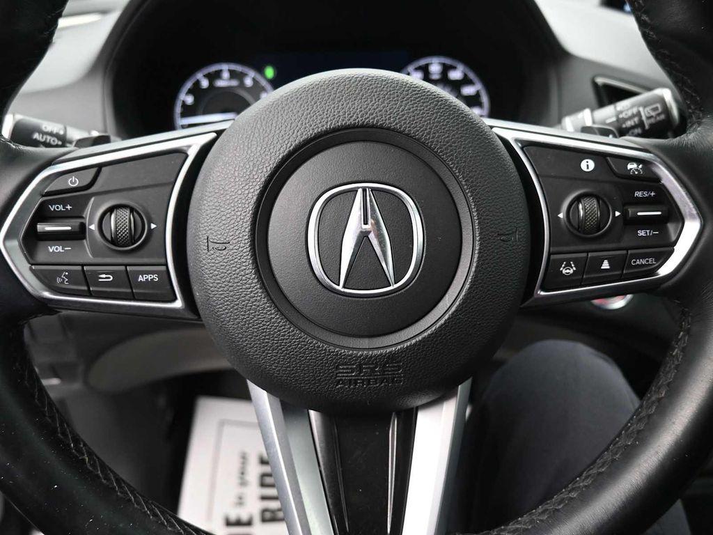 used 2023 Acura RDX car, priced at $33,498