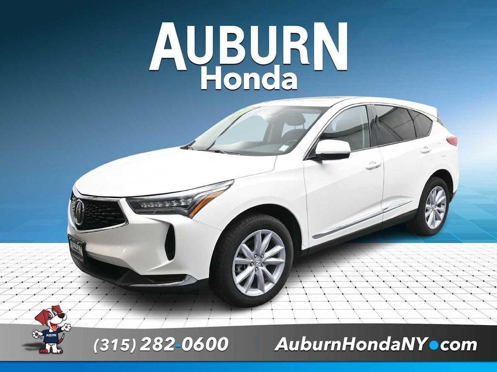 used 2023 Acura RDX car, priced at $33,498