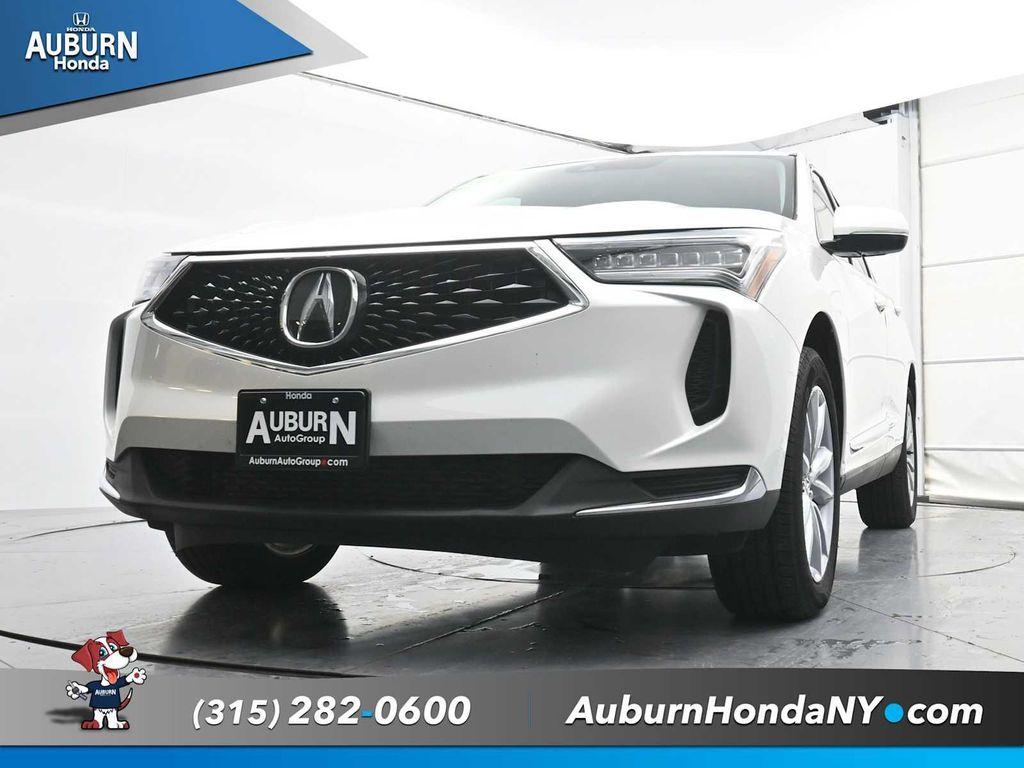 used 2023 Acura RDX car, priced at $33,498