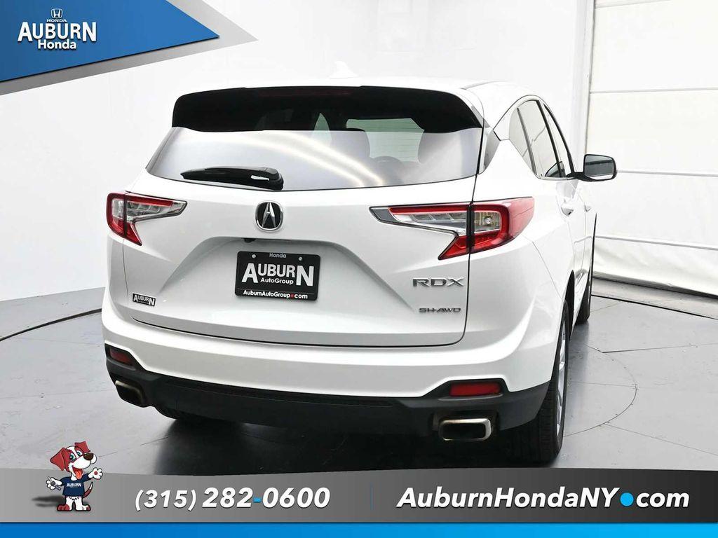 used 2023 Acura RDX car, priced at $33,498