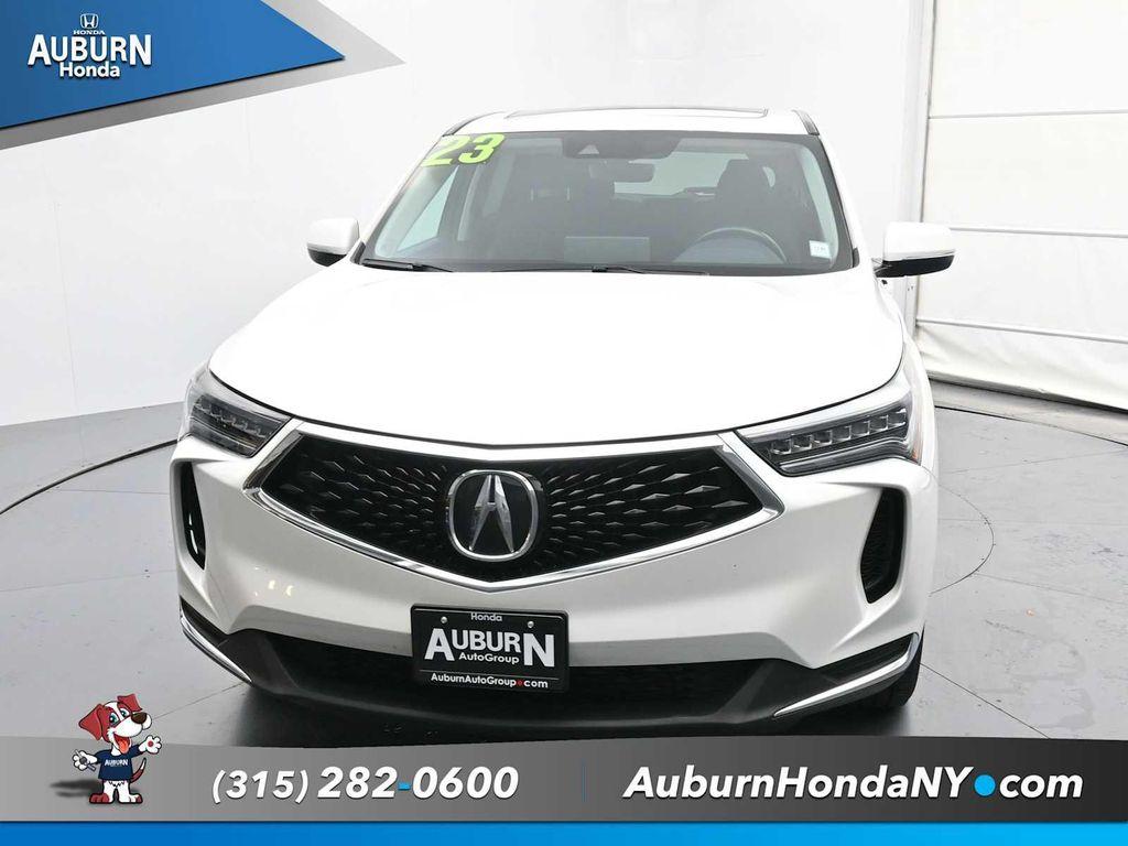 used 2023 Acura RDX car, priced at $33,498