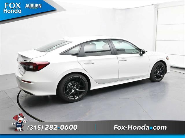 new 2026 Honda Civic Hybrid car, priced at $30,900