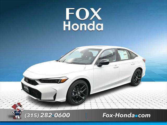 new 2026 Honda Civic Hybrid car, priced at $30,900