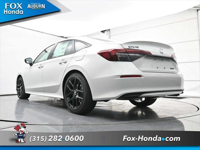 new 2026 Honda Civic Hybrid car, priced at $30,900