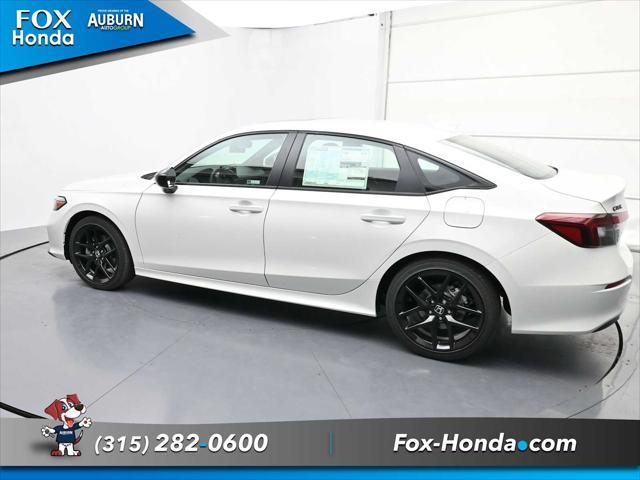 new 2026 Honda Civic Hybrid car, priced at $30,900