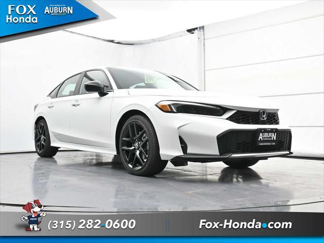 new 2026 Honda Civic Hybrid car, priced at $30,900