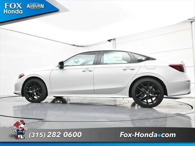 new 2026 Honda Civic Hybrid car, priced at $30,900