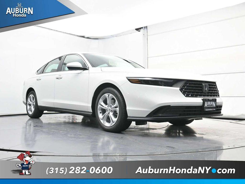 new 2025 Honda Accord car, priced at $29,900