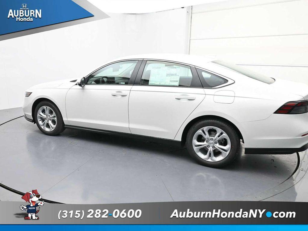 new 2025 Honda Accord car, priced at $29,900