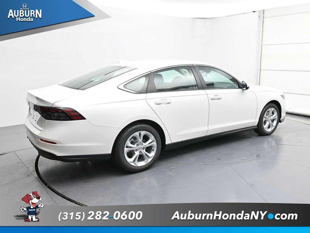 new 2025 Honda Accord car, priced at $29,900