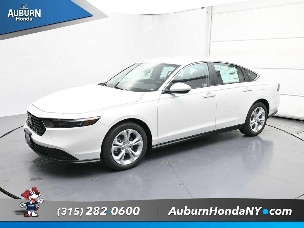 new 2025 Honda Accord car, priced at $29,900