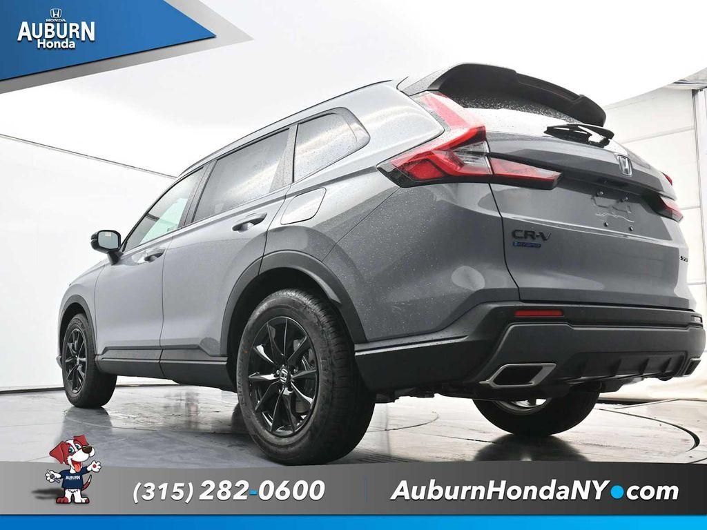 new 2026 Honda CR-V Hybrid car, priced at $42,130