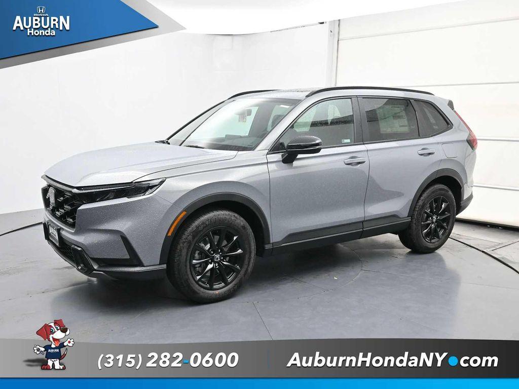 new 2026 Honda CR-V Hybrid car, priced at $42,130
